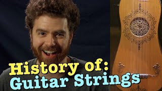 The Evolution of Guitar Strings How Theyve Changed Over the Years [upl. by Bevan120]