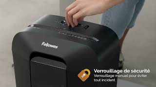 FELLOWES  Destructeur Powershred LX45 [upl. by Inod]