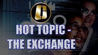 Onecoin News HOT TOPIC THE EXCHANGE [upl. by Filia]