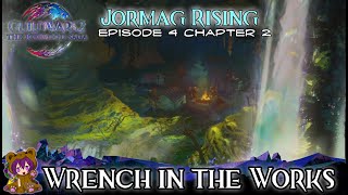 GW2  Jormag Rising  02 Wrench in the Works [upl. by Deden173]