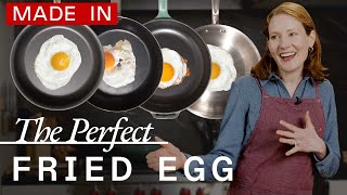 Pro Chef Tests 4 Pans For The Perfect Fried Egg  Made In Cookware [upl. by Heisser210]