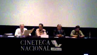 Columba Domínguez en Cineteca  Hablan de su Gran Trayectoria [upl. by Vladimar]