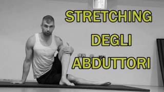 Stretching Parte 4 Abduttori [upl. by Wamsley]