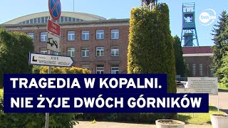 Tąpnięcie w kopalni MysłowiceWesoła [upl. by Yordan]