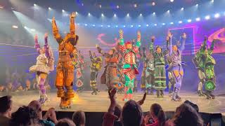 Starlight Express London 2024  Wembley Troubadour  Curtain Call  Entire Megamix  Fun fun fun [upl. by Uht]