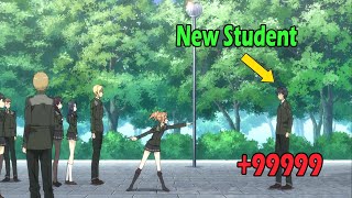 New Student Challenged To A Duel By The President And Released His True Power Eng  Anime Recap [upl. by Bennett]