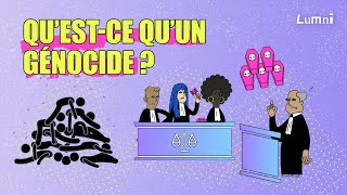 Questce quun génocide   DécodActu  Lumni [upl. by Benson190]