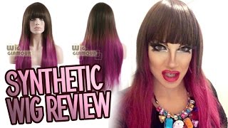 ChocoRaspberry Wig Review [upl. by Zechariah]