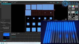 How to Connect MadMapper with Clen CL804PS Artnet Controller and Program the Led effect [upl. by Affra260]