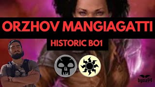 ORZHOV MANGIAGATTI Historic B01 mtgarena mtgita mtg [upl. by Sorci]