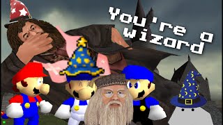 super mario 64 bloopers Spells n Wiztards [upl. by Pillihp]