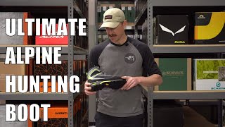 Ultimate Alpine Hunting Boot  La Sportiva Trango Tower GTX [upl. by Oznola628]