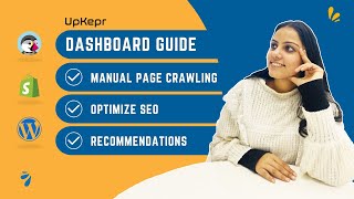 UpKepr Dashboard Guide Manual Page Crawling for SEO Speed and Performance Optimization [upl. by Halet]