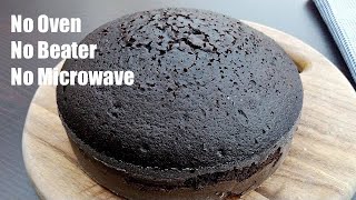 chocolate cake recipe without oven  chocolate cake recipe without oven [upl. by Essenaj799]