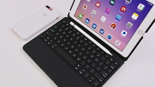 BEST iPad Pro 97 Keyboard  Incase Backlit Keyboard Case [upl. by Acinahs]