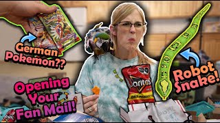 Weird Mexican Doritos in our Mail Fan Mail 28 [upl. by Rebme878]