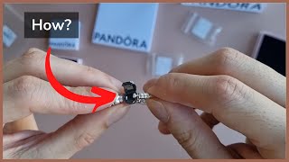 Open amp Close the Most Common Pandora Bracelets Practical Examples [upl. by Keon899]