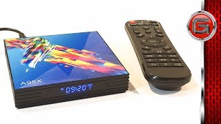 A95X R3 RK3318 Android 90 TV Box 4GB Ram 64GB Rom Review [upl. by Heisser366]