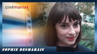 Sophie Desmarais  Espoirs du cinéma québécois 2015 [upl. by Ahsiuqat312]