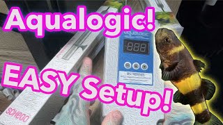 How to Setup Aqualogic Controller  Thermostat 🐠 Aquarium Heater Setup [upl. by Eibot591]