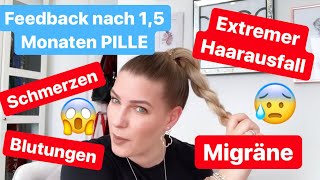 Durch die PILLE plötzlich EXTREMER HAARAUSFALL MIGRÄNE SCHMERZEN SCHLECHTE LAUNE [upl. by Enajharas]