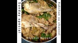 Seeraga Samba chicken biryani recipe in Tamilchicken Biryani in pressure cooker [upl. by Lewej622]