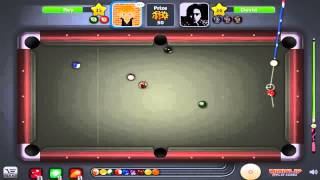 8 Ball Pool  Luckiest match you will ever see [upl. by Odla]