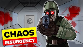 SCP Chaos Insurgency Explained SCP Animation [upl. by Evod]