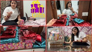 Itne Saare GIFTS 🎁 lekr Chali SASURAL …Surprise dene 🤪 [upl. by Ailehc613]