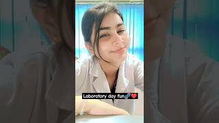 laboratory day with me 🧫🧪🧬 Biotechnology internship 😄 shorts internship like subscribe science [upl. by Nimesh575]