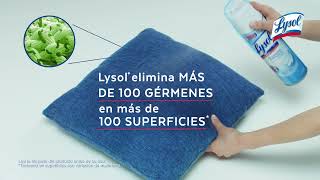 Sigamos protegiéndonos con Lysol® Aerosol  COJIN [upl. by Lombard]