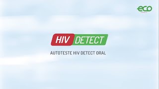 Autoteste de HIV Fluido Oral do SUS [upl. by Nnorahs]