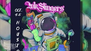 InkSlingers tattoo show set to begin Friday [upl. by Aneetsirhc]