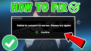 How To Fix ‘Failed to connect to server’ In Zenless Zone Zero [upl. by Tamar]