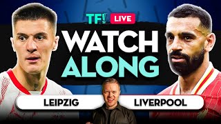 RB LEIPZIG vs LIVERPOOL amp BARCELONA vs BAYERN LIVE with Mark Goldbridge [upl. by Eldred]