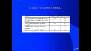 Corporate Finance by Aswath Damodaran session 14 [upl. by Adnael]