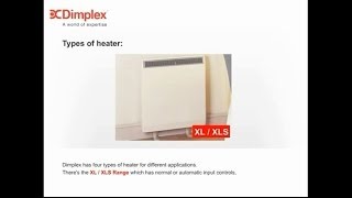 Turn OffOn Advance Dimplex Quantum RF storage heater [upl. by Erdnoed]