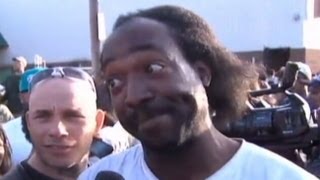 Charles Ramsey Interview on Helping Rescue Amanda Berry Missing Cleveland Girls Found [upl. by Hinda]