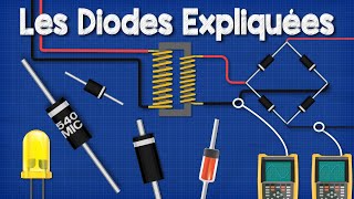 Les Diodes Expliquées [upl. by Buchbinder]