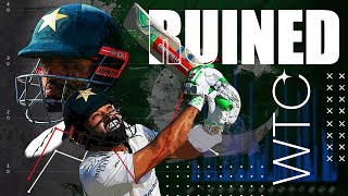 Pakistans ruined World Test Championship  PAKvENG  cricket [upl. by Pontias]