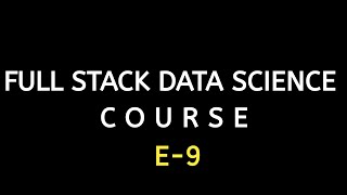 FULL STACK Data Science Mastery in 2024  E9 [upl. by Euqinom162]