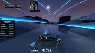 Trackmania TOTD Arctic Nightrush 52380 Author Medal [upl. by Darahs232]