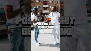 600Breezy On Wooski Dissing King Von After His Deth lildurk kingvon 600breezy [upl. by Ahsilra]