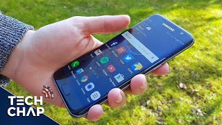 Samsung Galaxy S7 Edge Review  Worth The Upgrade 4K [upl. by Zebaj]