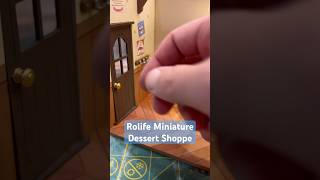 rolife Miniature Bakery Shoppe in Progress miniatures [upl. by Colman]