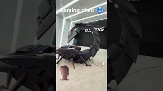 Most dangerous gaming chair gaming gamingchair technology [upl. by Ahtebbat]