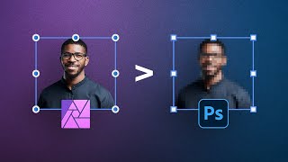 7 Things Photoshop MUST Learn From Affinity Photo [upl. by Enajiram]