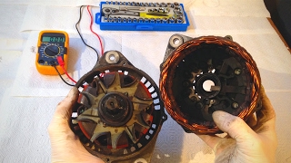 How to Repair Your Own Alternator With Simple Tools [upl. by Ellak]