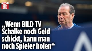 Schalkes LegendenTrainer Huub Stevens „Dieser Elfmeter ist eine Lachnummer“  Super 2 [upl. by Adliwa572]