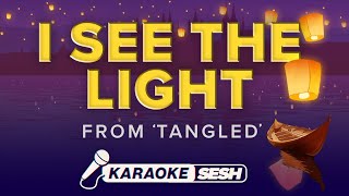 I See The Light Karaoke from ‘Tangled’ [upl. by Yelrihs368]